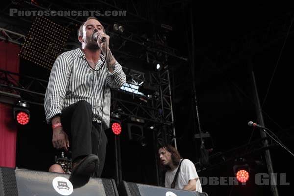 IDLES - 2019-08-15 - SAINT MALO - Fort de St Pere - 